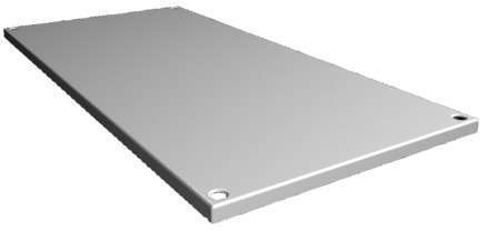 Панель потолочная VX 400х800 IP55 Rittal 9681648