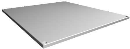 Панель потолочная VX 800х800 IP55 Rittal 9681688