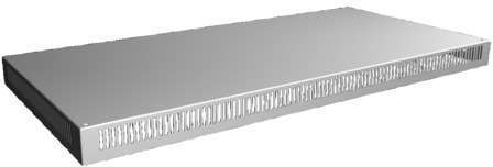 Панель потолочная VX 1200х600 IP2X Rittal 9681826
