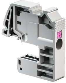 Rittal 3455505 Клеммы подлючения Push-in 0,5-4мм2 для толщины шин 10мм, 10шт