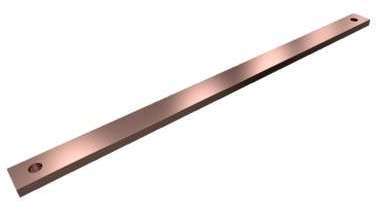 Шина SV PE/PEN 30х10мм L=500мм (уп.2шт) Rittal 9686536