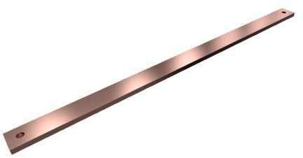 Шина SV PE/PEN 40х10мм L=700мм (уп.2шт) Rittal 9686548