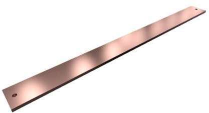 Шина SV PE/PEN 80х10мм L=900мм (уп.2шт) Rittal 9686580