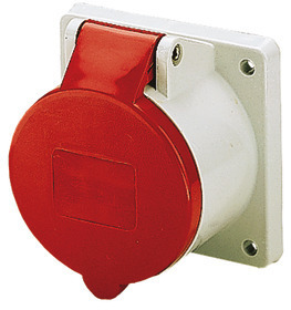 MENNEKES Розетка скрыт. уст. 32А 400В 3P+E+N IP44 прям. Mennekes 1276