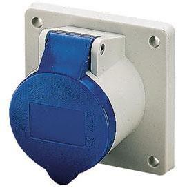 MENNEKES Розетка скрыт. уст. 32А 230В 2P+E IP44 прямая Mennekes 1395