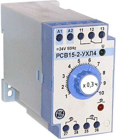 Реле времени РСВ-15-2 110-220В (3-30сек) ВНИИР A8120-76917436