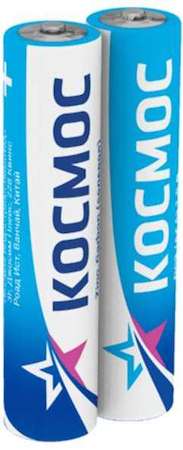 КОСМОС Элемент питания солевой S R03S (уп.2шт) Космос KOCR03