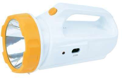 КОСМОС Фонарь светодиодный аккум. с солнечной панелью 3Вт LED+16хSMD2835 панель 4В 1.2А.ч Космос KOCAccu678SLED