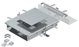 OBO Bettermann Основание монтажное для лючка GES9 оцинк. OKA-W A 10050 9 OBO 7424924