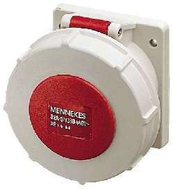 MENNEKES 2123A Розетка скрыт. уст. 32А 400-440В 3P+E IP67 3ч Mennekes 2123А