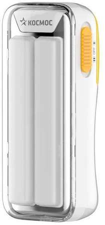 КОСМОС Фонарь-светильник 10Вт COB LED 4В 2мА.ч зарядка от USB Космос KOC118LED