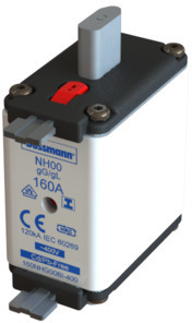 Предохранитель NH 125А 400В GG 00 EATON 125NHG00BI-400