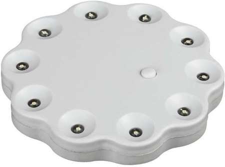 Фонарь TK10-BL кемпинг 10хLED 3хAAA блист. Трофи Б0016868