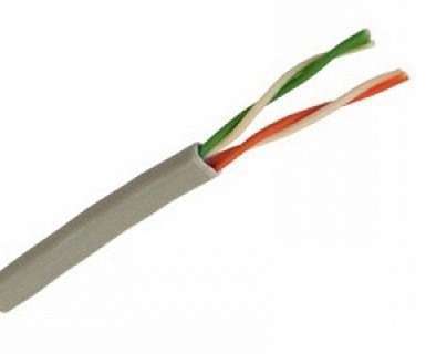 Кабель UTP 2х2х24AWG кат.5е медь 305м (м) PROCONNECT 01-0027