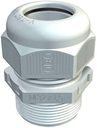 OBO Bettermann Ввод кабельный Dкаб. 15-21 (Dмонтаж. отв. 32) IP68 V-TEC VM L32 LGR OBO 2022951