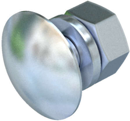 Фото FRS 8X35 F Болт с плоской головкой M8x35
