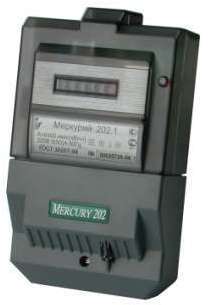 00000034798 Счетчик "Меркурий" 202.5 1ф 5-60А 1 класс точн. 1 тариф. на щит. имп. вых. мех Инкотекс 34798