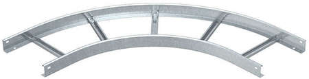 OBO Bettermann Угол для лестн. лотка горизонт. 90град. 200х60 LBI 90 620 VS FT OBO 6211321