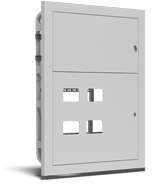 Корпус ЩЭ-4 1000х670х140 (пустой) без слаботоч. ASD-electric МС.08.31.08