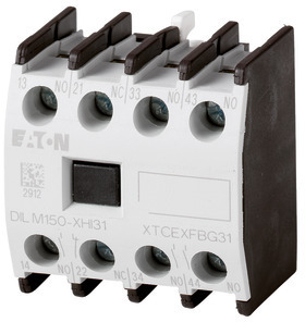 Блок вспомогательных контактов DILM150-XHI31 фронт. EATON 277949