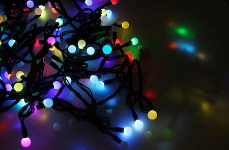 Neon-Night Гирлянда "LED ШАРИКИ" 10мх1.75см 100LED 30Вт 220В IP44 RGB NEON-NIGHT 303-509-2