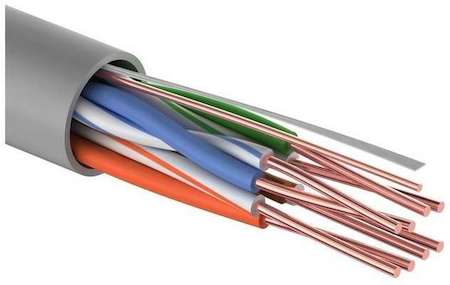 Кабель UTP 4х2х24AWG кат.5е медь 305м (м) PROCONNECT 01-0052