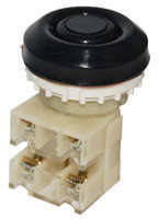 Кнопка ВК-30-10-11110-54/1з+1р черн. 10А IP54 Электротехник ET052701