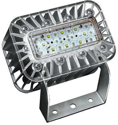 279433А Прожектор LED 04 012 90 1WC Клейтон