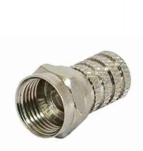 Разъем F RG-6 "AB" (03-008C) (уп.100шт) PROCONNECT 05-4003-4
