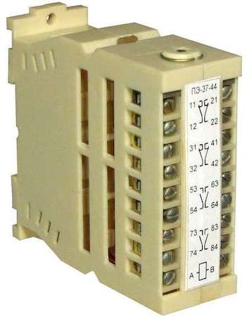 Реле промежуточное ПЭ 37-44 12В пост. Реле и Автоматика A8013-77950319