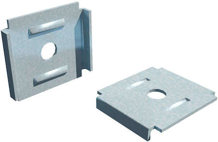 КМ-Профиль Фиксатор площадка FP INOX КМ LO8154