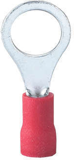 Наконечник НКИ 1.5-3 красн. сеч. 0.25-1.5кв.мм (уп.100шт) SHTOK 26301