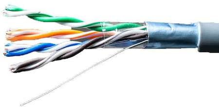 Кабель FTP 4х2х24AWG кат.5е медь Standart 305м (м) SUPRLAN 01-1031
