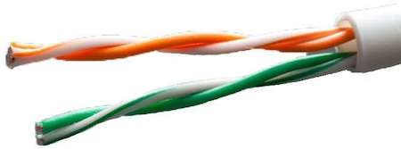 Кабель UTP 2х2х24AWG кат.5е медь Standart 305м (м) SUPRLAN 01-0223