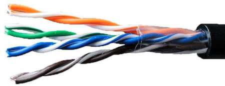 Кабель UTP 4х2х24AWG кат.5е медь наруж. прокл. Standart 305м (м) SUPRLAN 01-0325