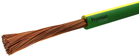 Prysmian Провод ПуГВ 6 Ж/З (бухта) (м) РЭК-PRYSMIAN 0452 03 03