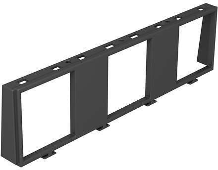 OBO Bettermann Рамка Modul45 монтажная для розетки MT45V 3 OBO 7408672