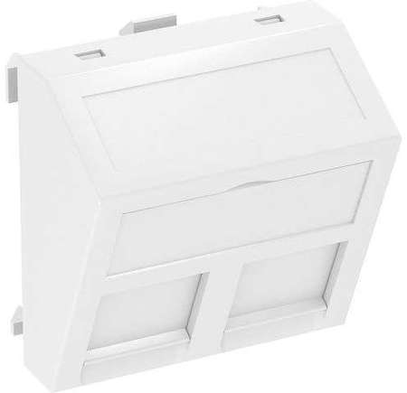 OBO Bettermann Корпус компьютерной розетки Modul 45 DTS-2RM RW1 OBO 6119298