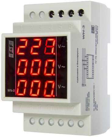 Евроавтоматика F&F Указатель напряжения WN-3 F&F EA04.007.007