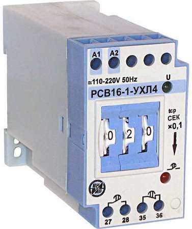 Реле времени РСВ-16-1 110-220В 50Гц (1-1000мин.) ВНИИР A8120-76918501
