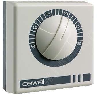 Термостат IP20 Cewal RQ 10