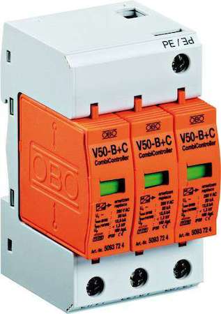 OBO Bettermann Разрядник 4-полюсн. V50-B+C 4 OBO 5093631