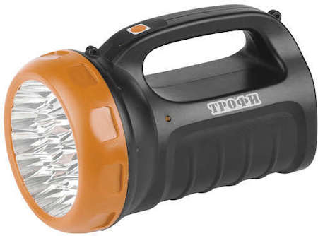 Фонарь TSP23 аккум. 4В 2.4А.ч 23хLED ЗУ 220В карт. упак. Трофи C0045553/Б0008661