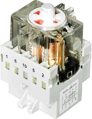 Реле указ. РЭПУ-12М-210-1=110В пост. ВНИИР A8120-78100874