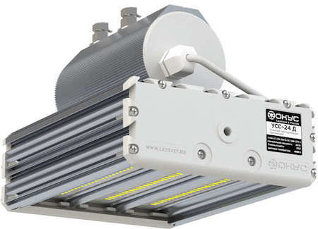 Светильник УСС-24 Д LED 28Вт 4000К IP67 AC20-38/DC20-55 консольное крепление ФОКУС USS00-024D3BDF03F04002