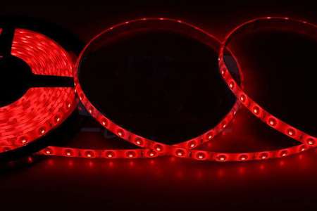Neon-Night Лента светодиодная SMD3528 красн. 4.8Вт/м 60LED/м 12В IP65 (уп.5м) NEON-NIGHT 141-351
