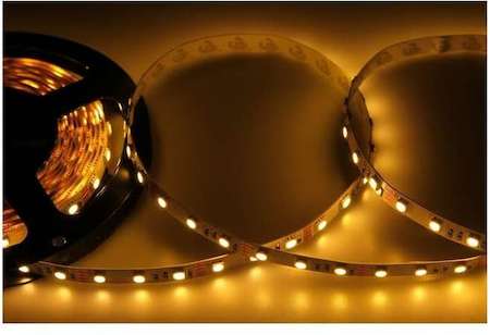 Neon-Night Лента светодиодная SMD5050 60LED/м 14.4Вт/м 12В IP23 тепл. бел. (уп.5м) NEON-NIGHT 141-466