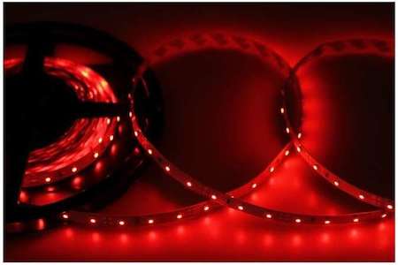 Neon-Night Лента светодиодная SMD3528 красн. 4.8Вт/м 60LED/м 12В IP23 (уп.5м) NEON-NIGHT 141-331