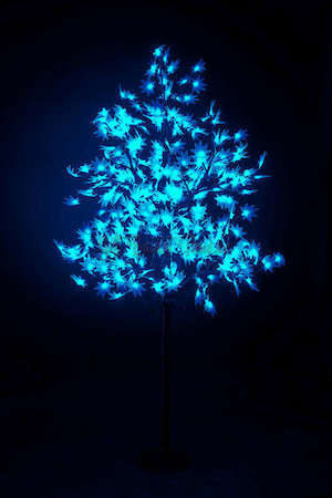 Neon-Night Дерево светодиод. "Клен" син. 210см 400LED 50Вт 24В IP44 NEON-NIGHT 531-513
