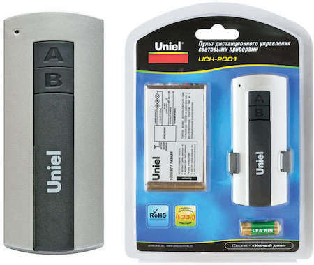 Пульт управления светом UCH-P001-G1-1000W-30M Uniel 02244